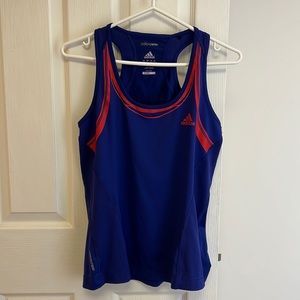 Adidas Blue Tank Top